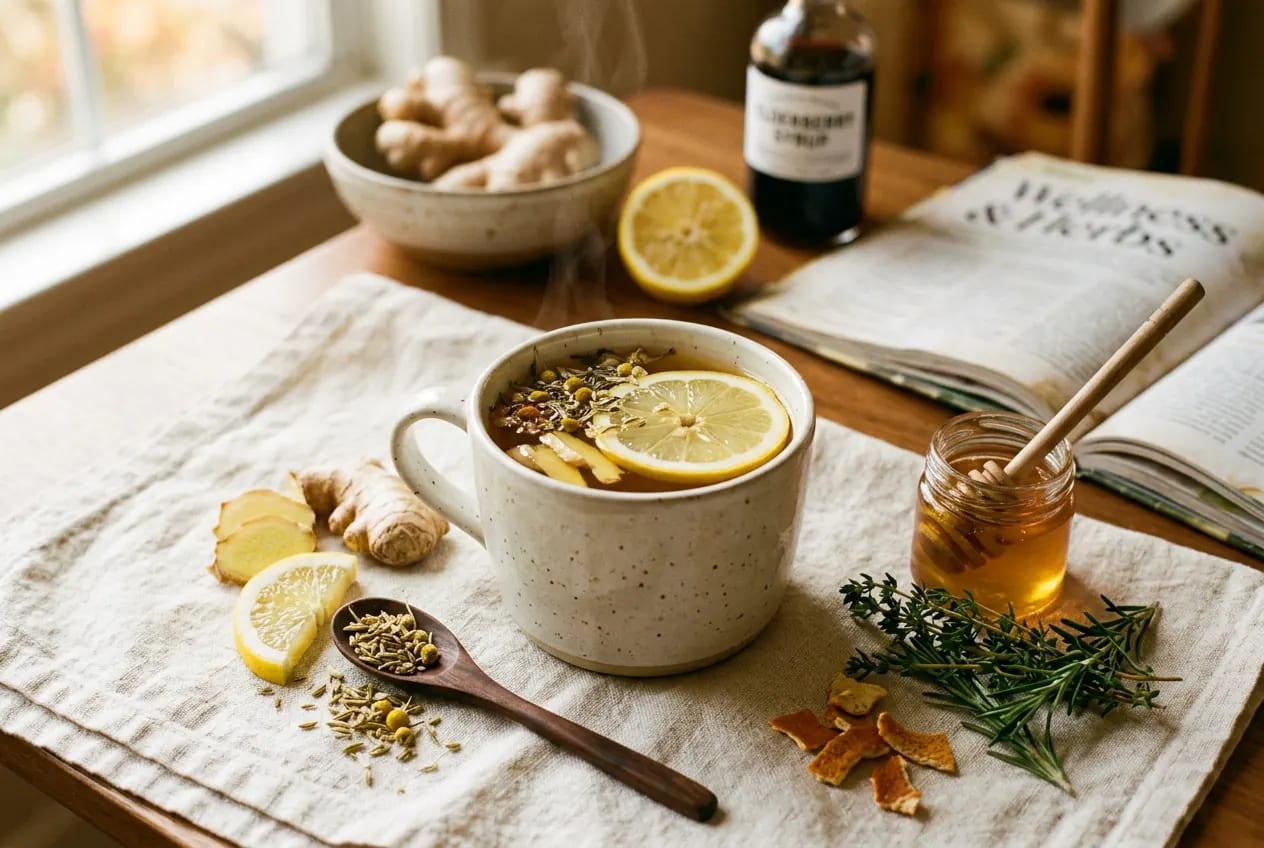 How to ease a stubborn cold before it slows your week