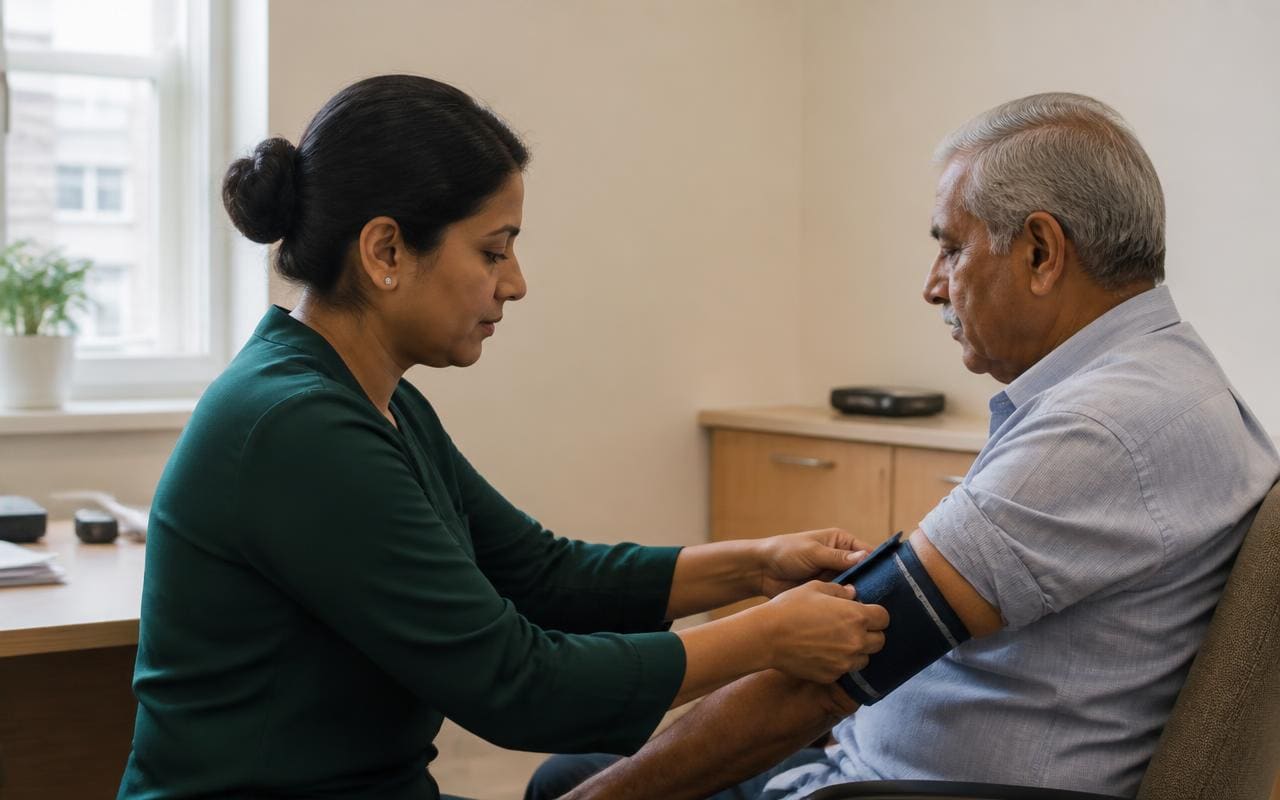 NHS Blood Pressure Service at Murrays Chemist, Harrow