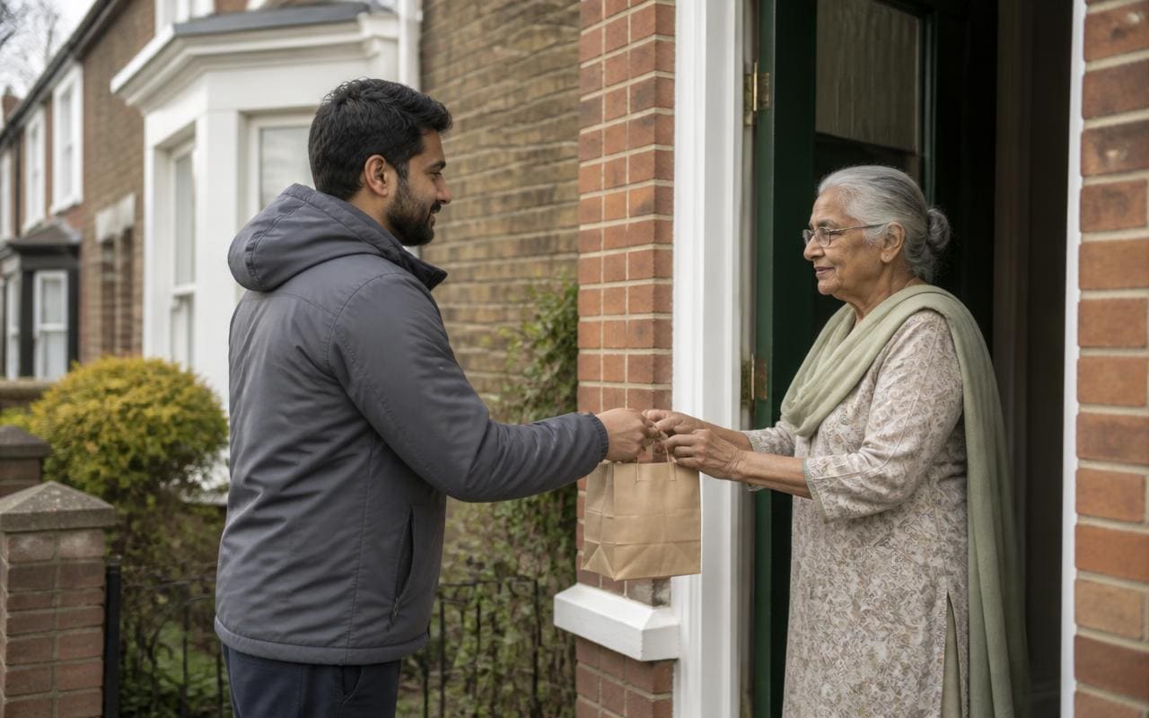 Prescription Delivery at Murrays Chemist, Harrow